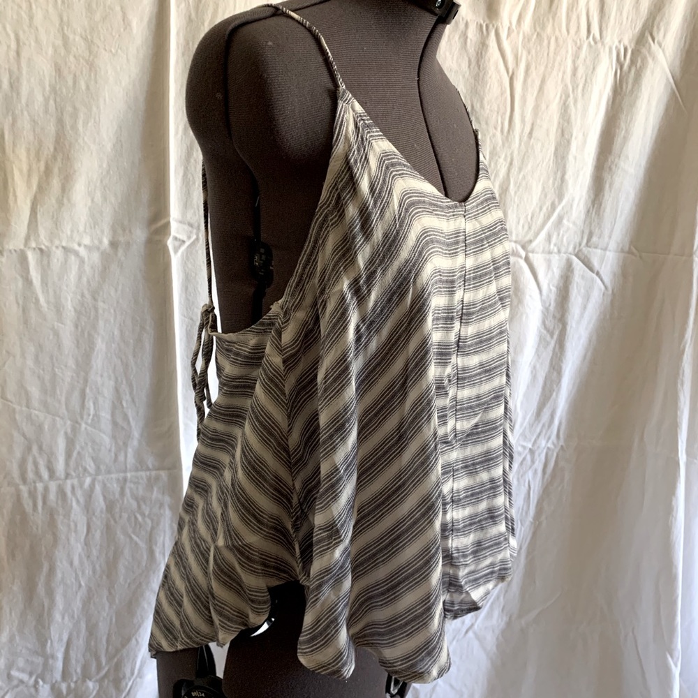 Free People Lightweight, Backless Tank Top